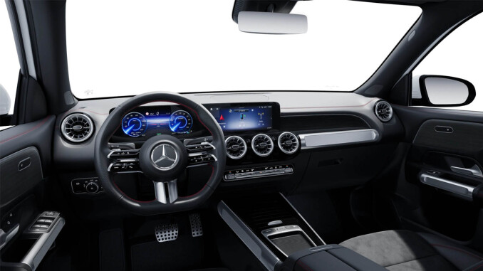 Mercedes-Benz Eqb 300 4M 168kW AMG Line Premium 70.5kWh 5dr Auto Electric Estate - Image 4